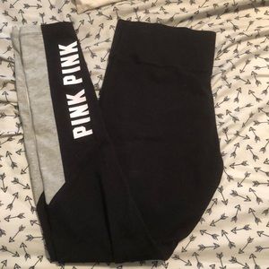 Victoria’s Secret pink yoga leggings